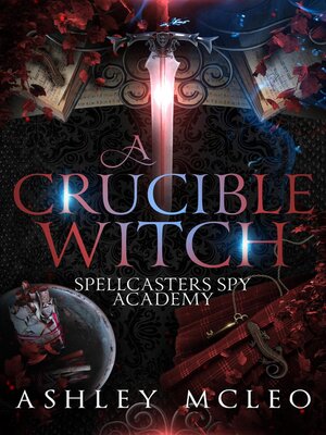 cover image of A Crucible Witch